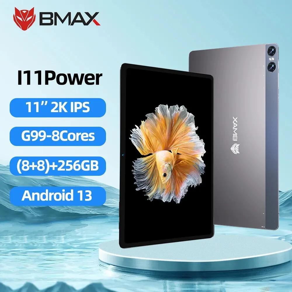 BMAX MaxPad I11 Ŀ, 16GB RAM, 256GB ROM, 11 ġ Ÿھ, MTK G99, ȵ̵ 13,  , 4G LTE ޴ º ī޶, 